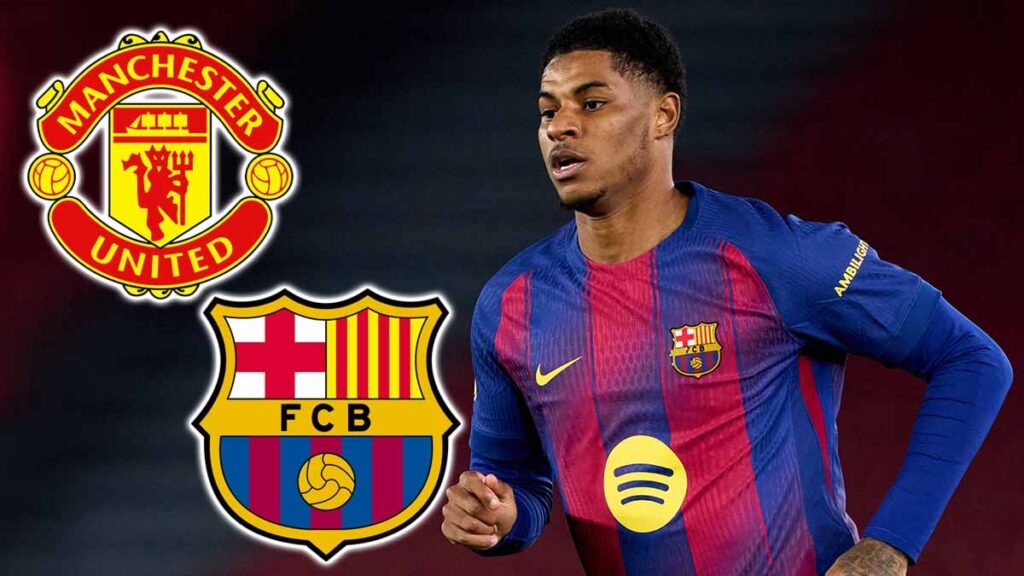 Man Utd's dream Marcus Rashford transfer swap scenario as Barcelona stance emerges