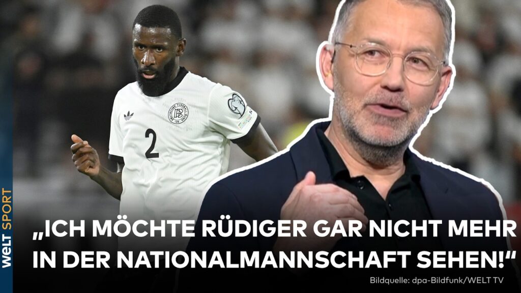 NATIONALMANNSCHAFT: Sorgen um DFB-Abwehr! Sollte Nagelsmann auf Schlotterbeck oder Rüdiger setzen?