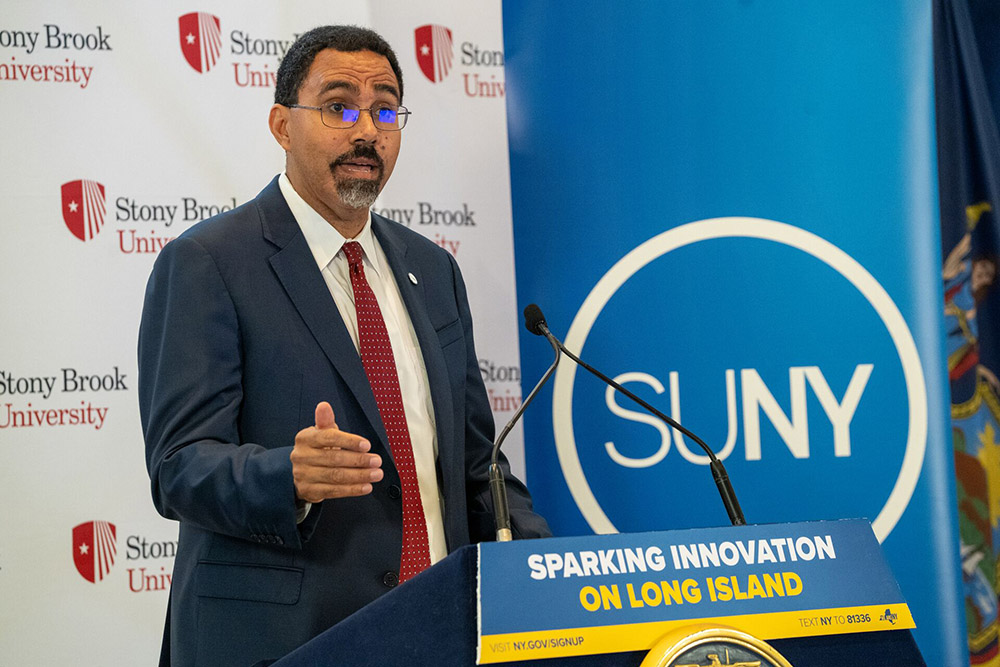SUNY Chancellor John B. King Jr.