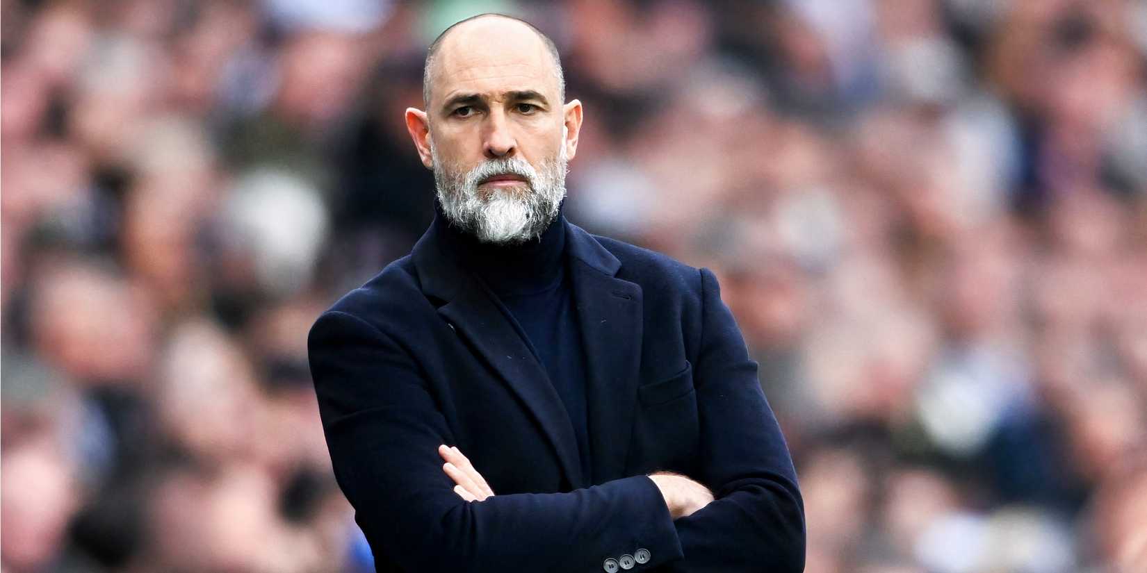 Tottenham interim manager Igor Tudor