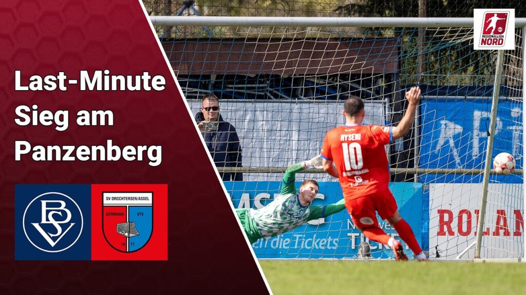 Bremer SV - SV Drochtersen/Assel | Regionalliga Nord | 28. Spieltag 2025/26