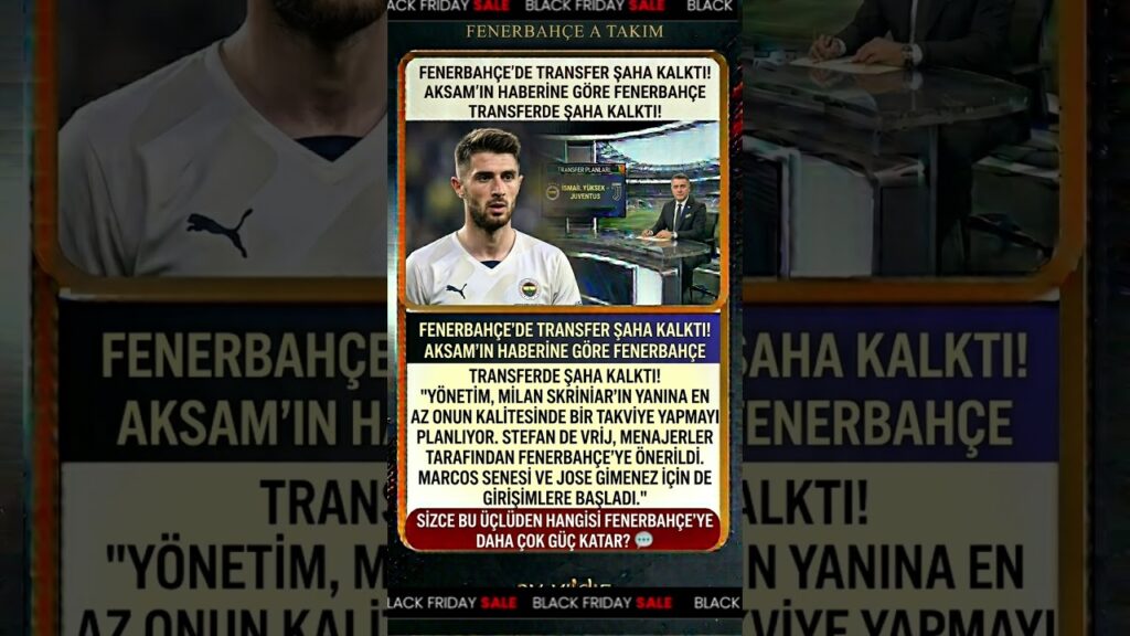 Fenerbahçe’ye 3 Dev Stoper! 😱 Stefan de Vrij - Marcos Senesi - José Giménez ⚡