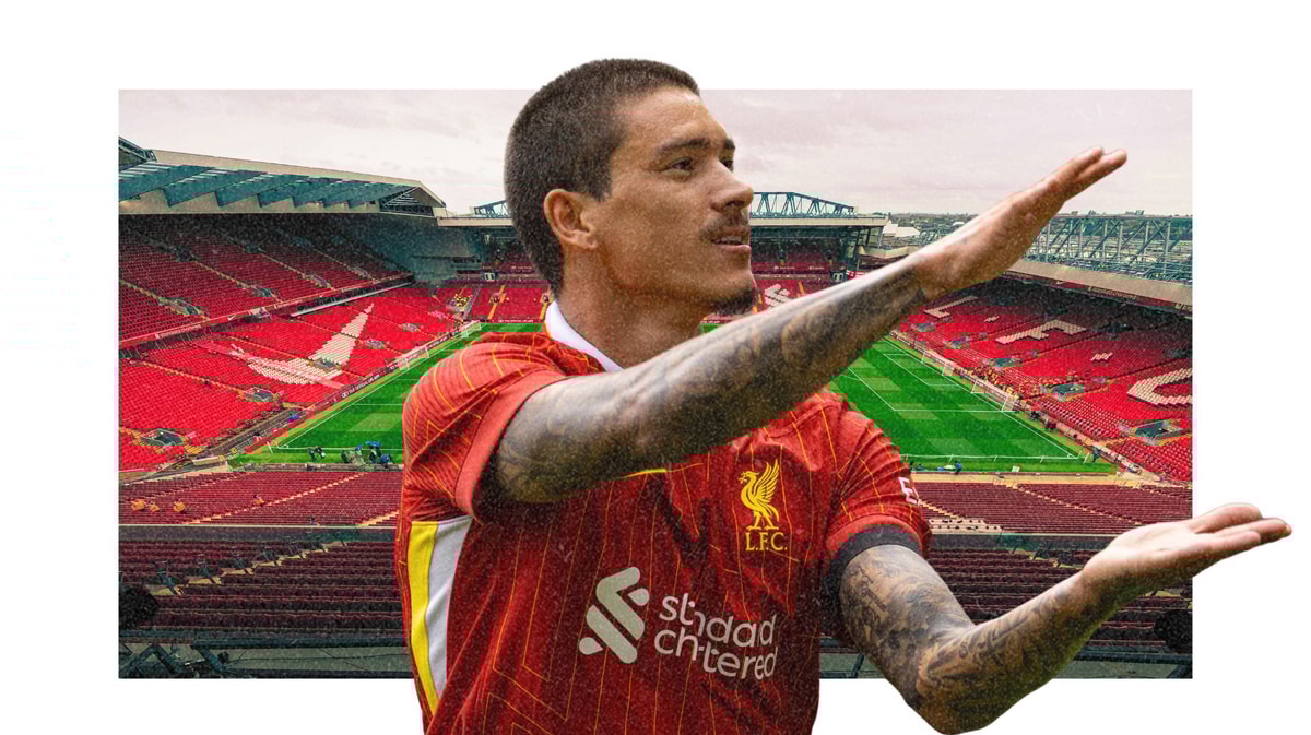 Darwin Nunez Liverpool