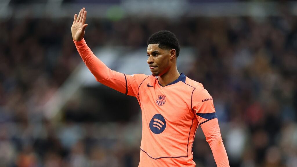 Barcelona 'unconvinced' as new transfer update music to Marcus Rashford and Man Utd's ears