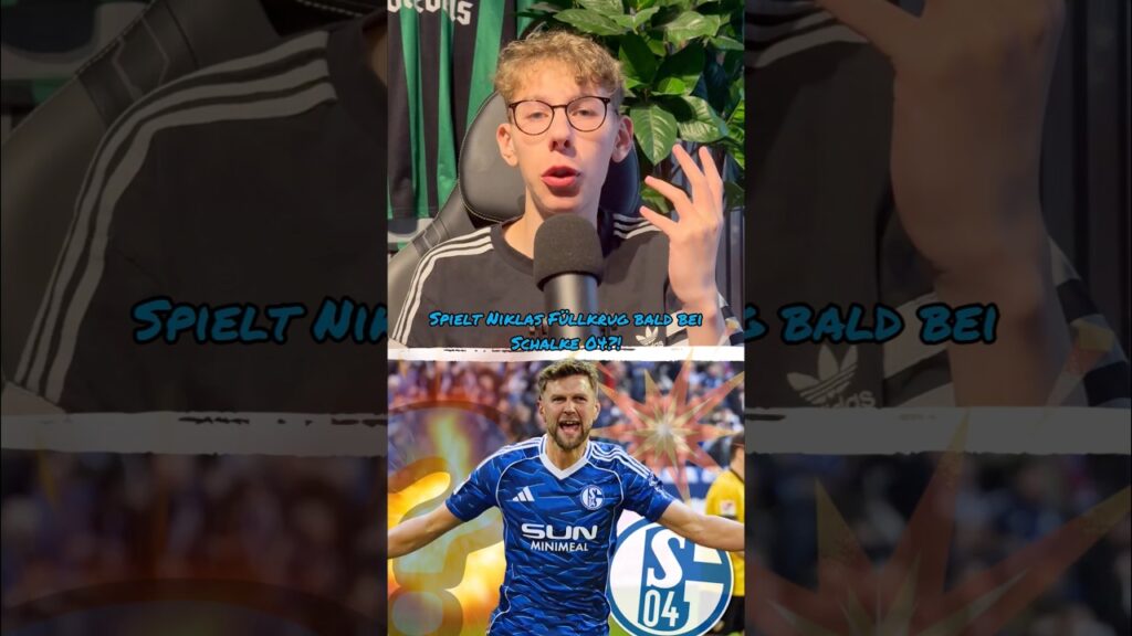 Dieses Gerücht ist krank 😳 Füllkrug zu Schalke?!