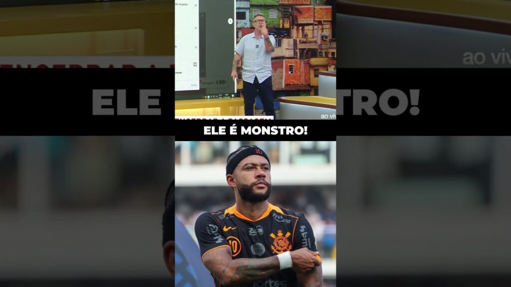 NETO FAZ ALERTA GRAVE SOBRE MEMPHIS DEPAY: "VOCÊS VÃO VER O NABO! #corinthians #memphisdepay