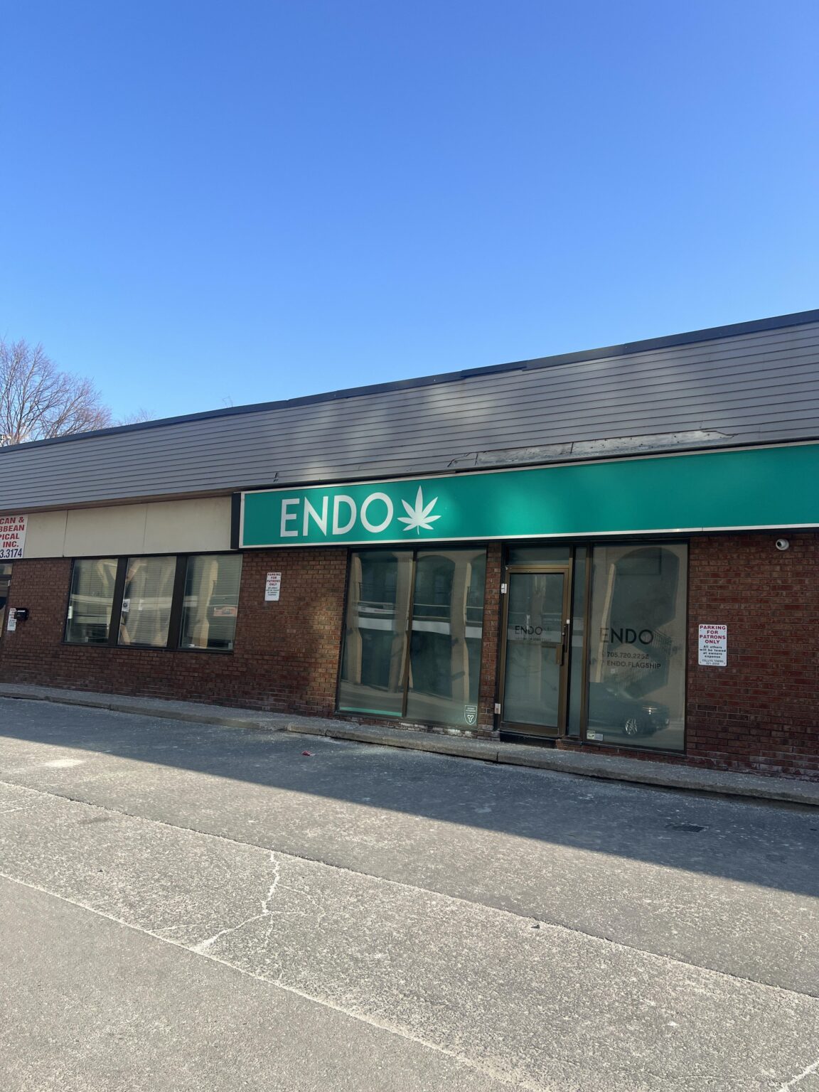 Cannabis dispensary in Canada