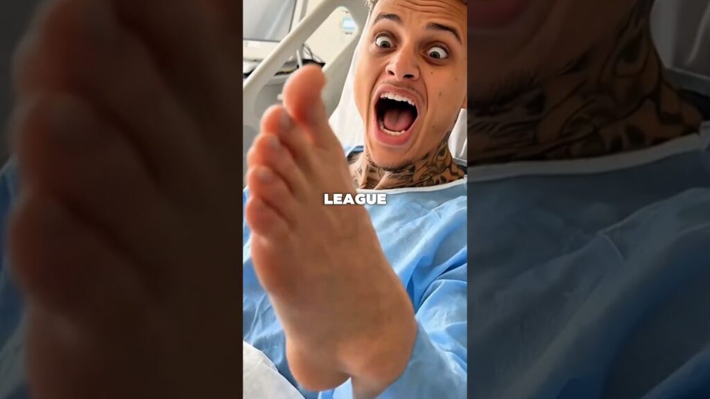 Noa Lang Horror Injury 🤕