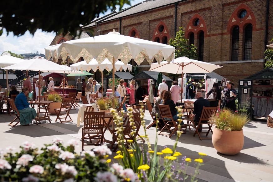 Chelsea Barracks Fair returns for Spring Fair 2026