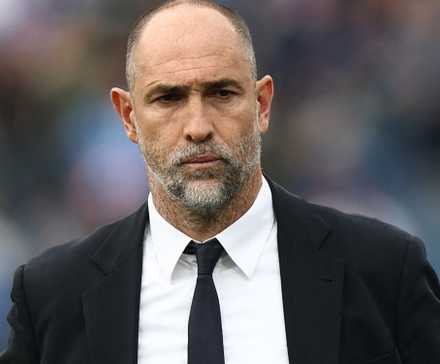 Tottenham boss Igor Tudor