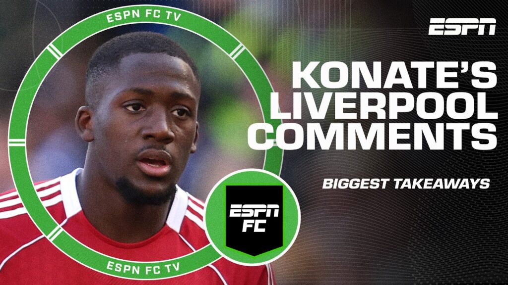 Ibrahima Konate addresses Liverpool's dropoff 📉 PART OF THE SUCCESS! | ESPN FC