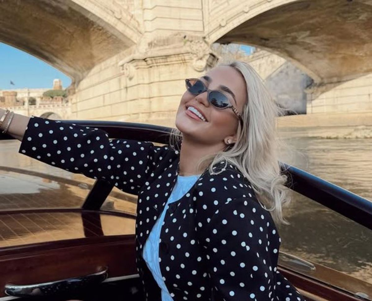 Megan Pickford in Rome