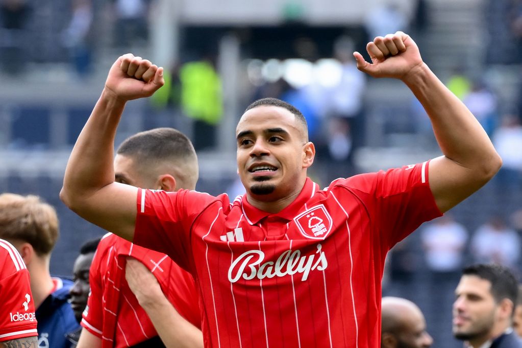 Nottingham Forest defender Murillo