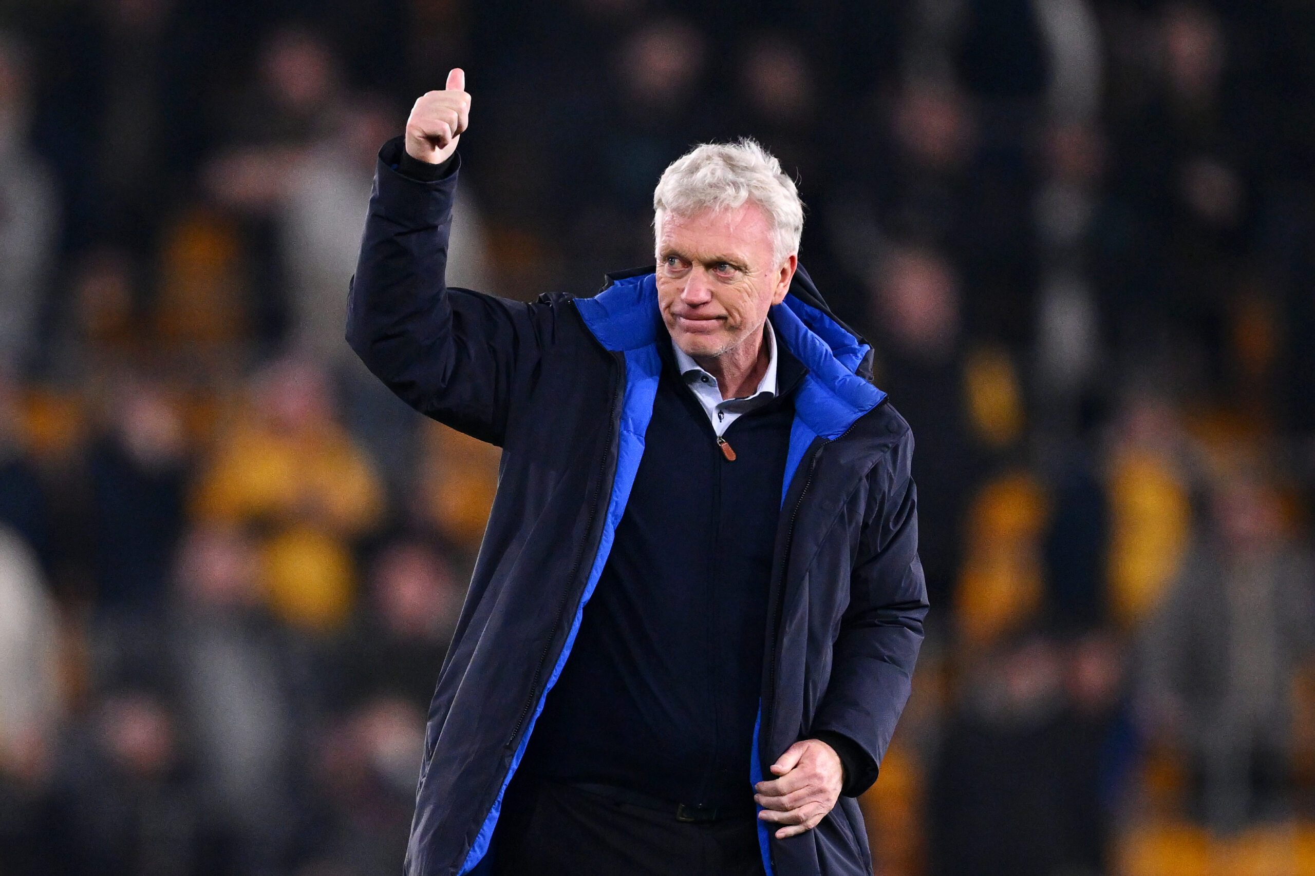 David Moyes. (Gareth Copley/Getty Images)