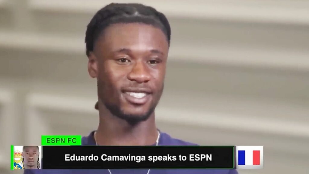 Eduardo Camavinga explains what people DON’T REALIZE about Vinicius Jr. | ESPN FC