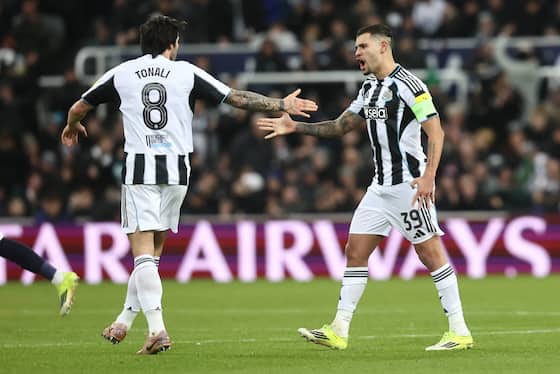 Imagen del artículo:Report: Newcastle United are in the race to sign £56m midfielder