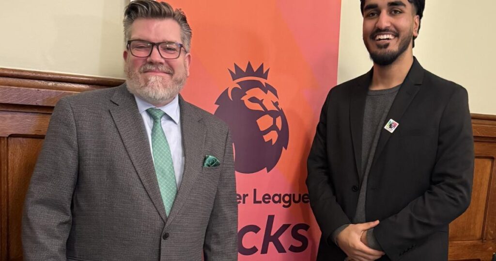 West Ham United Foundation attends Downing Street reception