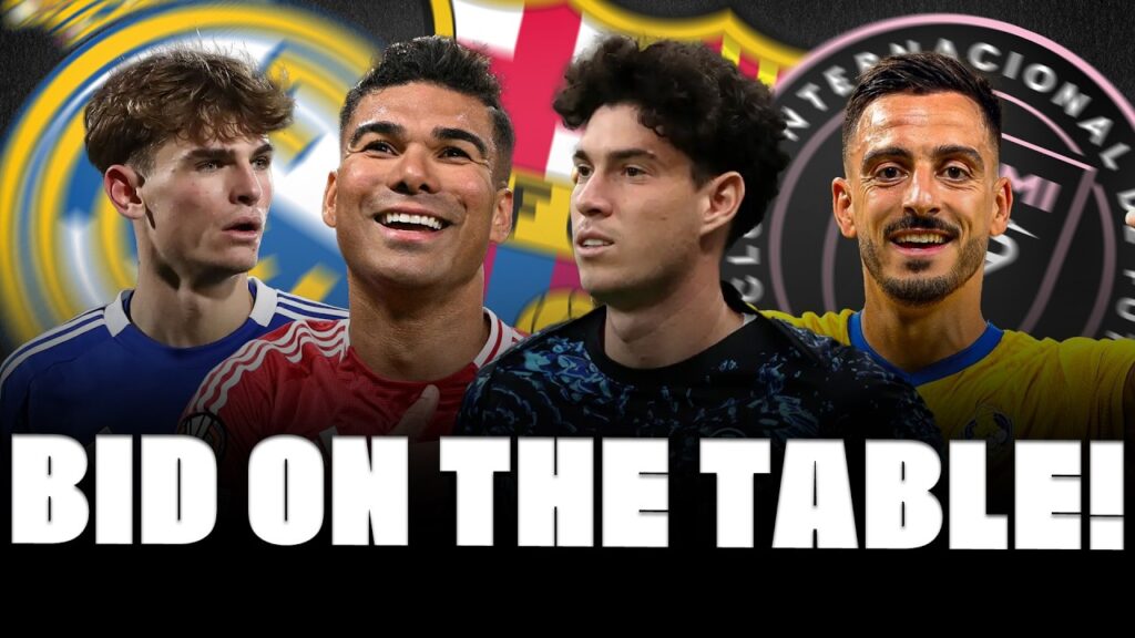 🚨 FIRST BOMBAS! BID FOR CASEMIRO! BASTONI DEAL ON AND SWAP TRUTH, NICO PAZ AND REAL MADRID…