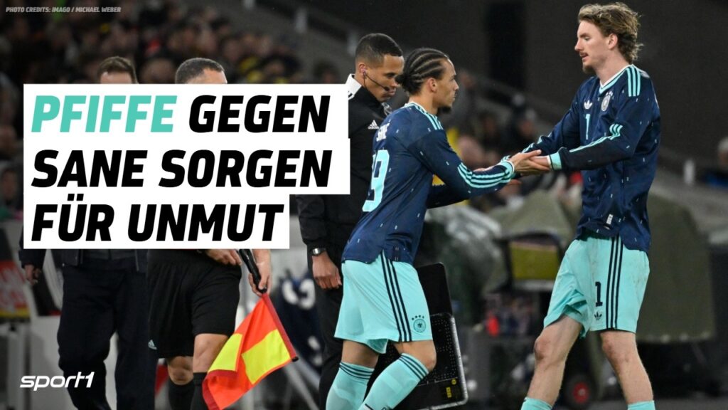 “Weiß nicht, was das soll!” DFB-Star wird überdeutlich "Weiß nicht, was das soll!" DFB-Star wird überdeutlich