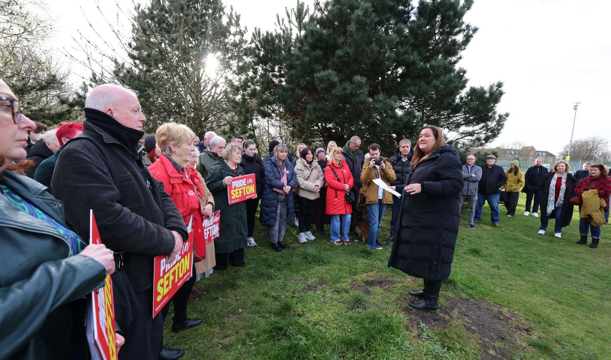 Marion Atkinson, Leader of Sefton Council, said voters should not take a risk