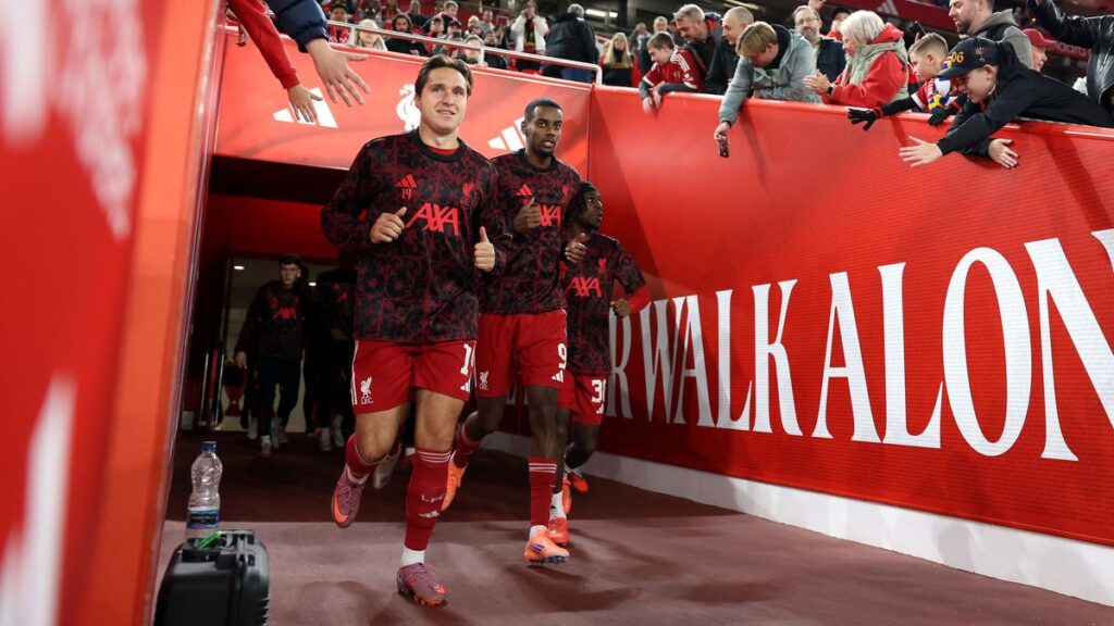 Two Liverpool stars facing seismic moment before returning for Man City match