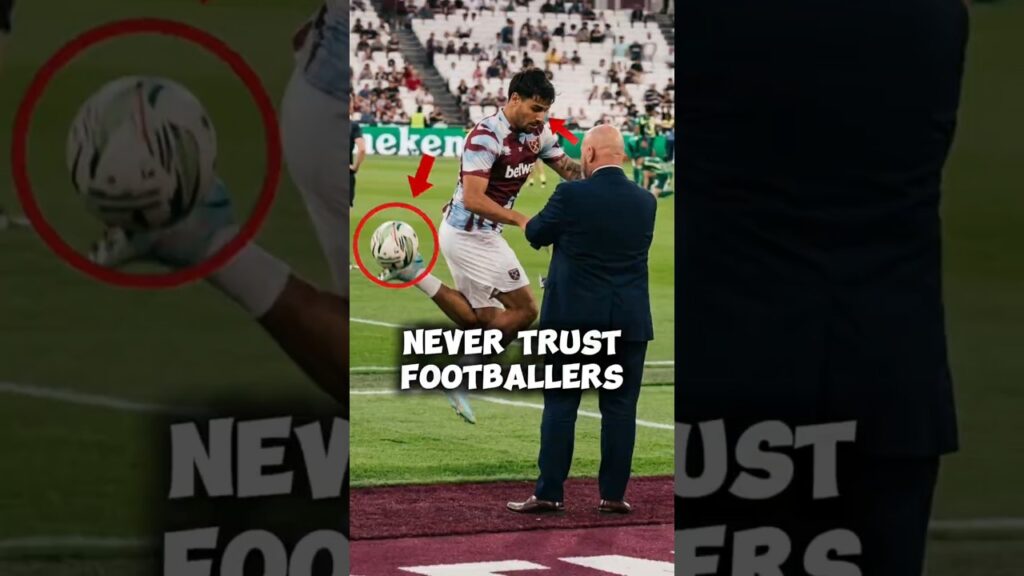 Lucas Paquetá BLAMED Everyone But Himself 😂 #shorts