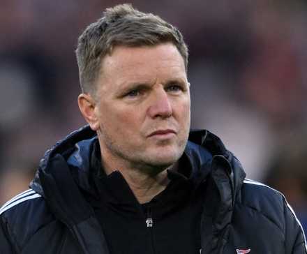 Newcastle United manager Eddie Howe after losing to West Ham United.