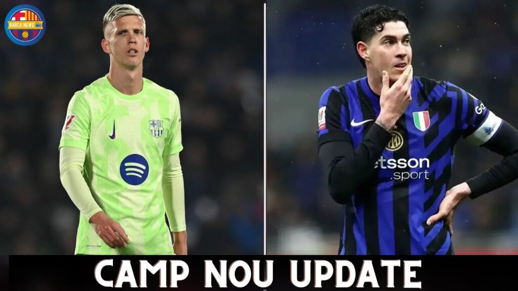 Inter Milan Accept Bastoni Exit — Interest in Dani Olmo