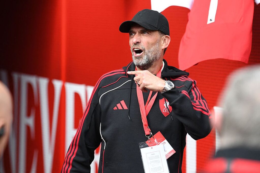 Jurgen Klopp returned to Liverpool over the past few days (Photo by PETER POWELL / AFP via Getty Images)