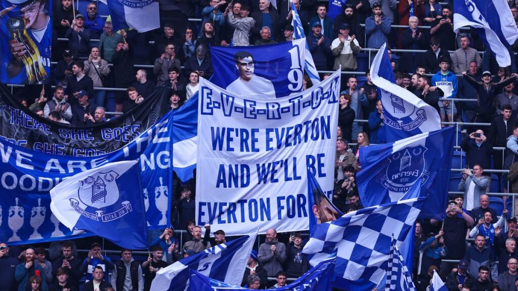 Seven Monday night matches - Everton supporters angry and frustrated after being 'disregarded'