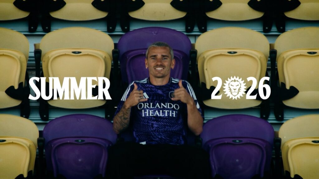Antoine Griezmann to join Orlando City SC