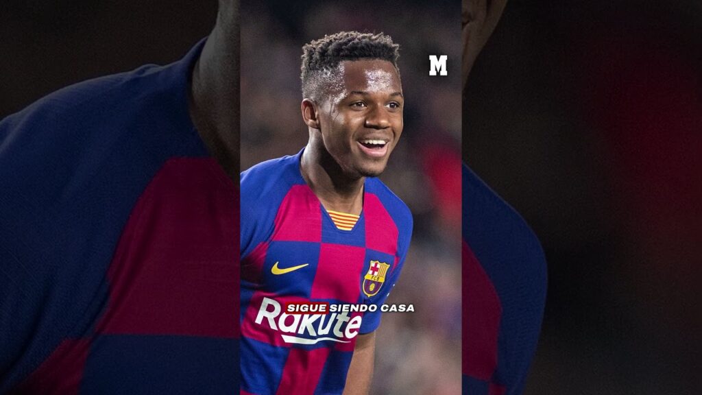 ¿Qué hacen Pogba y Ansu Fati entrenando juntos en La Ciudad deportiva del Barcelona?I MARCA