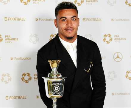 Morgan Rogers at 2025 PFA awards