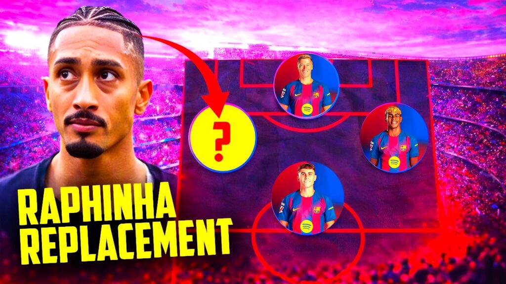 Raphinha Is OUT… And Flick Has A BIG Decision To Make