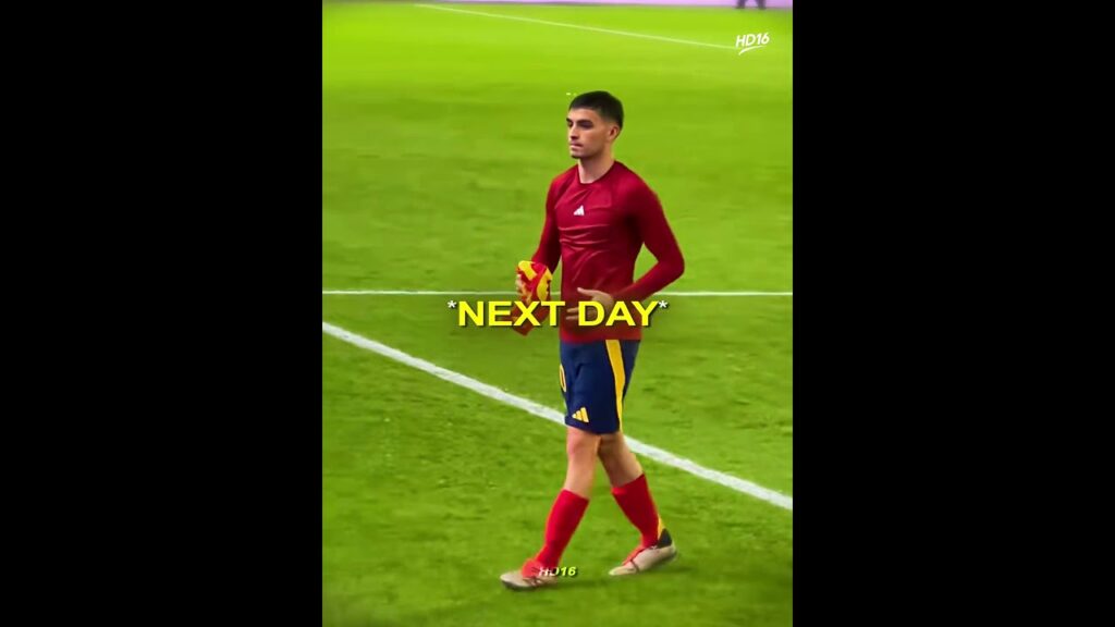 This Is Why Fans love Pedri 🥰