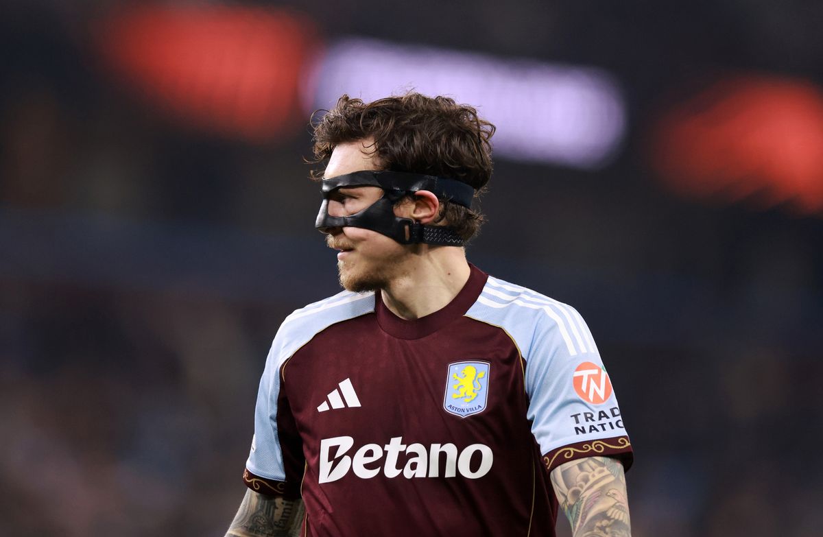 Victor Lindelof of Aston Villa