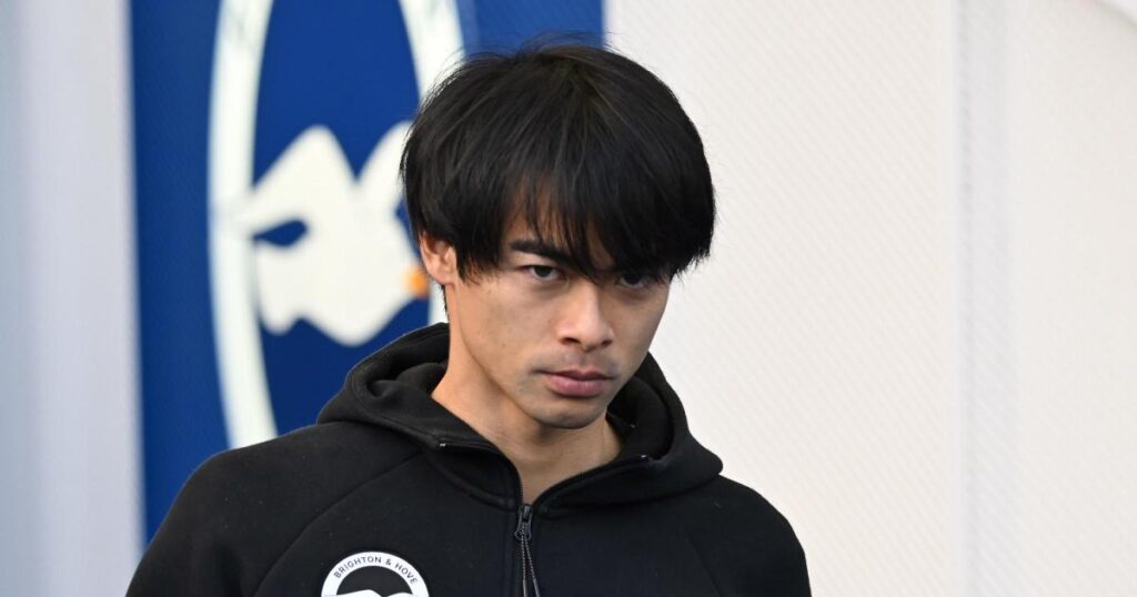 Kaoru Mitoma's secret advantage before England clash