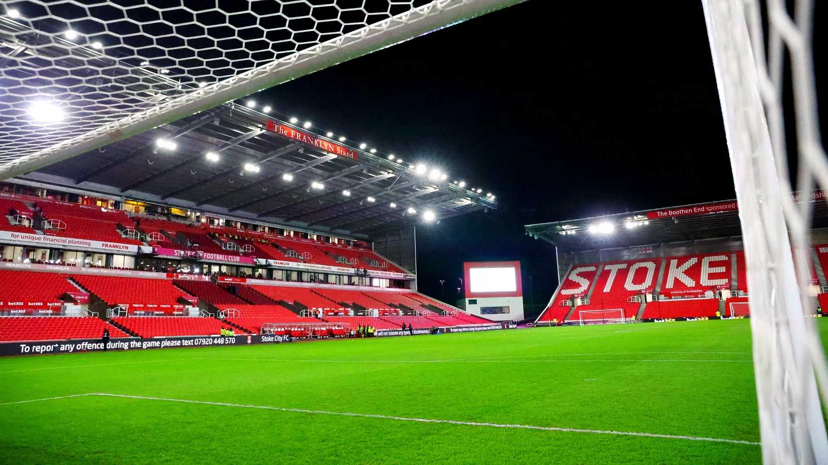 Stoke stadium
