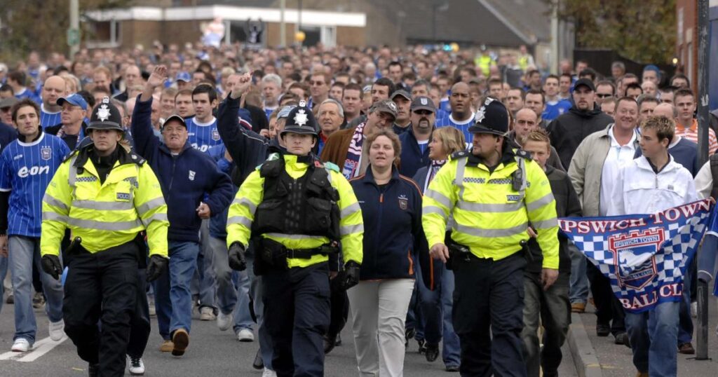 Police reveal plan for Norwich City vs Ipswich Town match