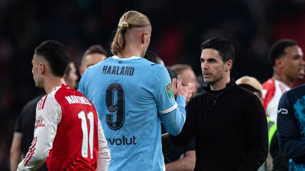 The Arsenal double standard that Erling Haaland has helped uncover