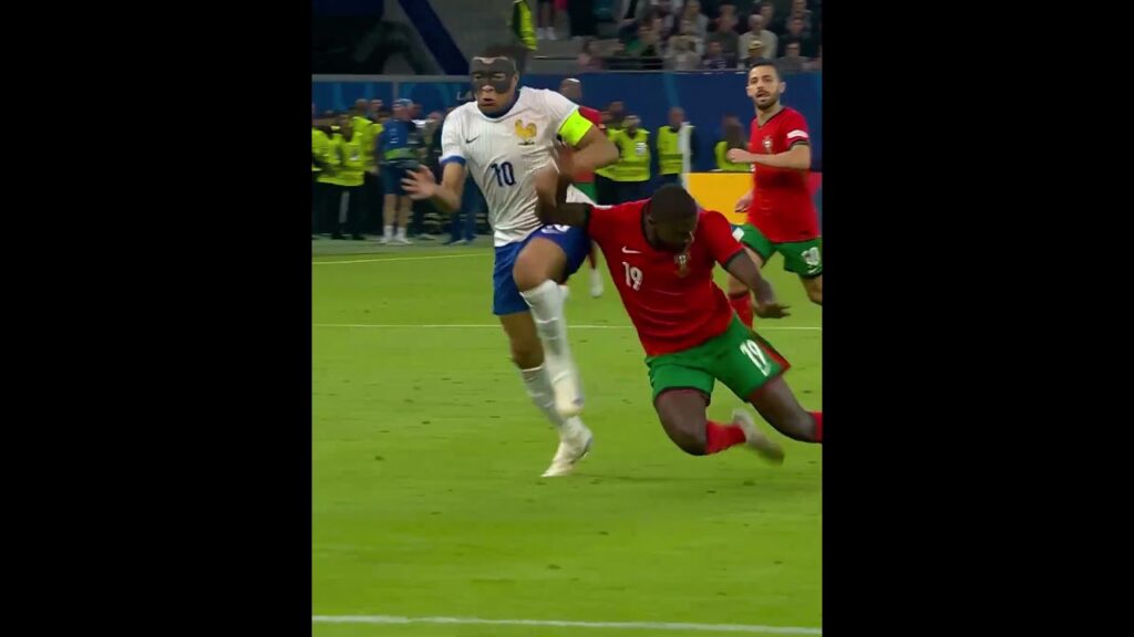 Rare Nuno Mendes Moments