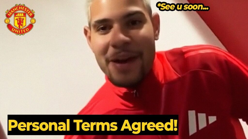 Bruno Guimaraes reacts to joining Man United this summer! Bruno Guimaraes reacts to joining Man United this summer!