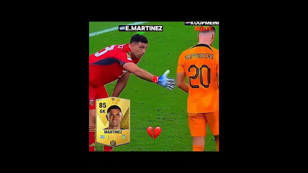 Koopmeiners Bro Cooked Martinez skills 😂💔