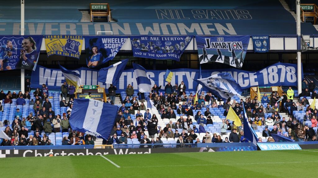 Everton sale of women's team helps record drop in losses as new accounts released