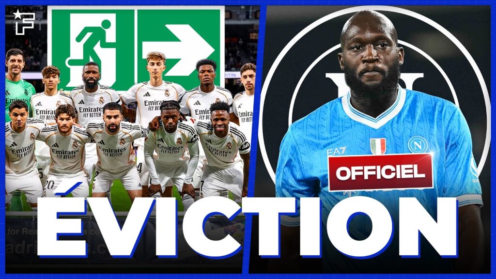 10 DEPARTS prévus au Real Madrid, Romelu Lukaku écarté par Naples | JT Foot Mercato 10 DEPARTS prévus au Real Madrid, Romelu Lukaku écarté par Naples | JT Foot Mercato