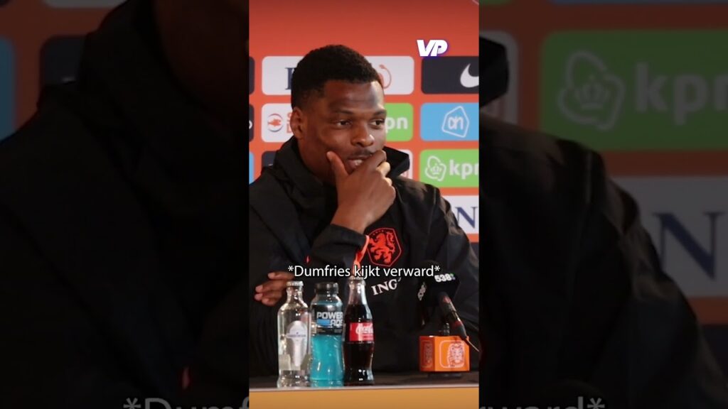 Héél veel verwarring op de persconferentie! 😂 #dumfries #koeman #oranje