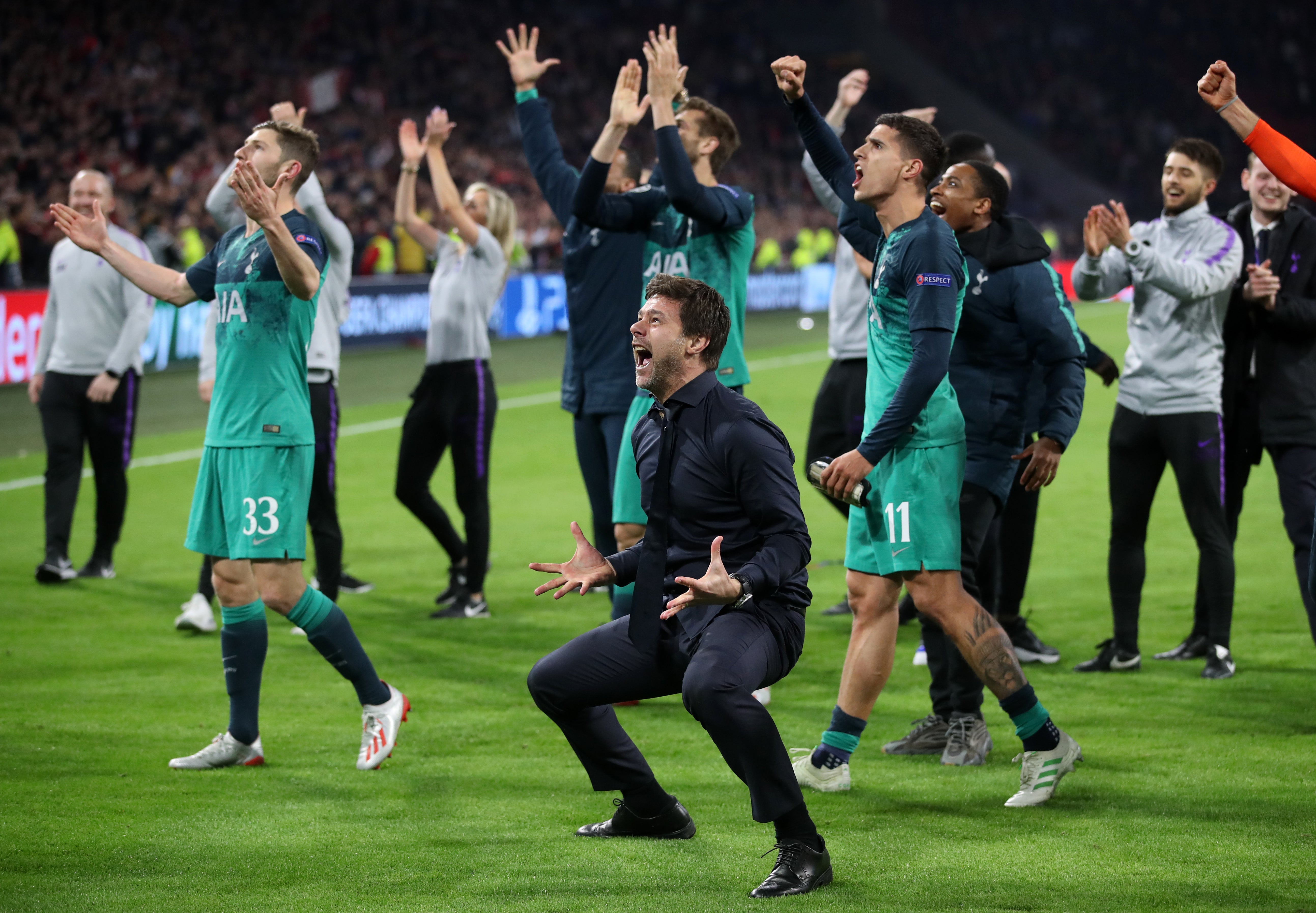 Mauricio Pochettino led Tottenham to the Champions League final in 2019