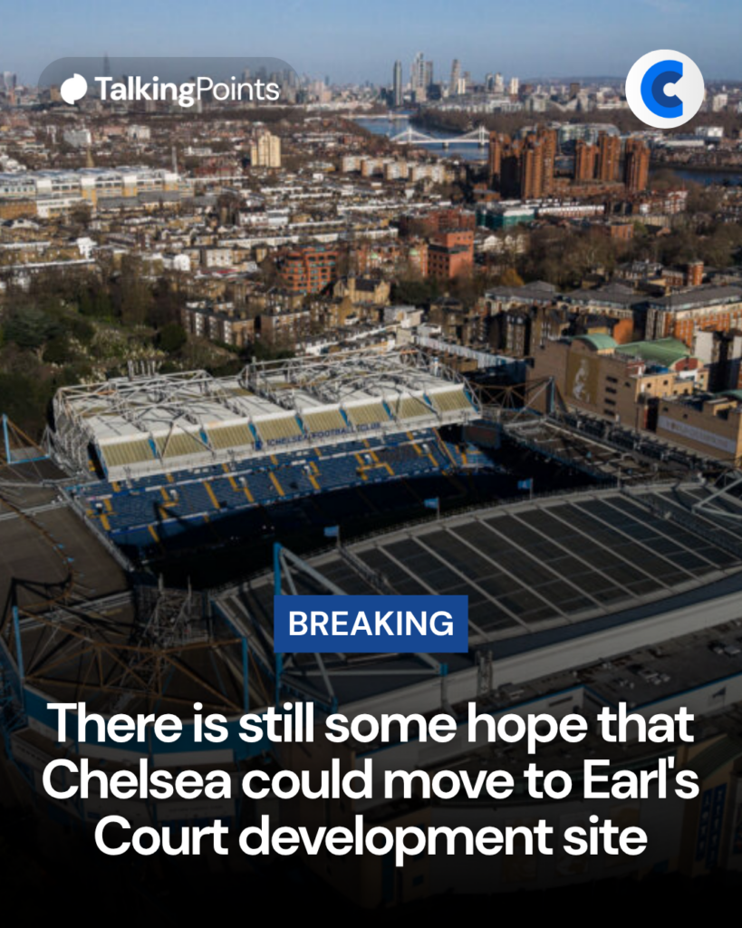 Chelsea could move to Earl's Court