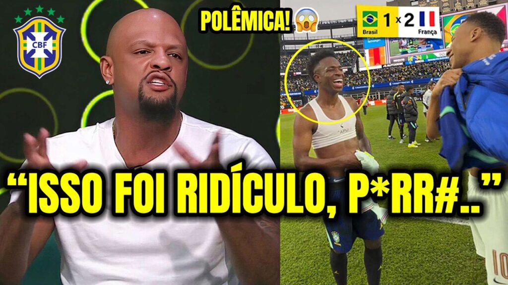 🚨 FELIPE MELO DETONA VINI JR POR RISADAS APÓS DERROTA
