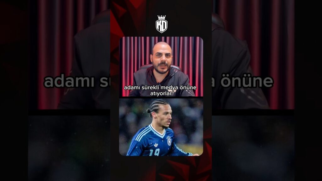 Leroy Sane’ye tepki